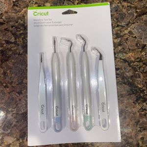 Cricut Weeding Tools